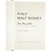 Image 4 : Diane Disney Miller & Walt Disney Signed Book