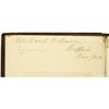 Image 4 : Millard Fillmore: Signed Book from His Library