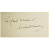 Image 2 : Herbert Hoover: Signed & Numbered Limited First
