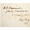 Image 3 : Gen. Oliver Otis Howard's Personal Signed Copy