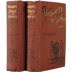 Nathaniel Pitt Langford: Vigilante Days and Ways