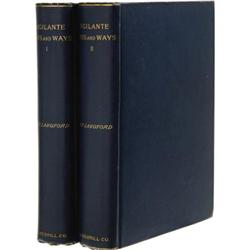 Inscribed Twice by the Author Vigilante Days