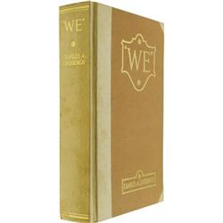 Charles A. Lindbergh: Signed and Numbered "We"