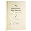 Image 2 : Charles A. Lindbergh: Signed and Numbered "We"