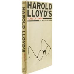 Wm. Cahn: Signed Harold Lloyd's World of Comedy