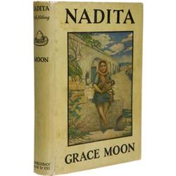 Grace Moon: Inscribed First Edition of Nadita
