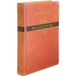 Ogden Nash: Signed Slipcased Many Long Years