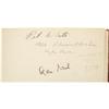 Image 2 : Ogden Nash: Signed Slipcased Many Long Years