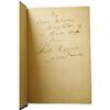 Image 3 : Inscribed First Edition by Will Rogers