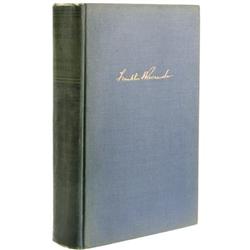 Franklin D. Roosevelt: Signed Looking Forward