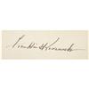 Image 2 : Franklin D. Roosevelt: Signed Looking Forward