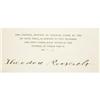 Image 3 : Roosevelt: Signed Limited Edition as President