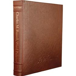 Signed Limited Inscribed Charles Russell Book