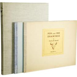 C.M. Russell: Good Medicine; Pen & Ink Drawings