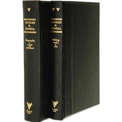 Signed Collector's Set of Russell Bio & Biblio
