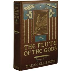 Marah Ellis Ryan: Signed The Flute of the Gods