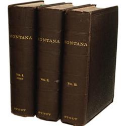 Tom Stout: Montana: Its Story and Biography