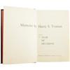 Image 3 : Harry S. Truman: Inscribed and Signed Memoirs