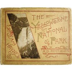 Yellowstone National Park. Photogravures