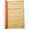 Image 2 : Constitution of the State of Montana 1889