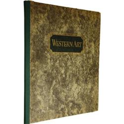 Portfolio of Matted Prints of Western Art