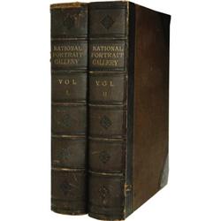 2 Volume Quarto Set of National Portrait Gallery