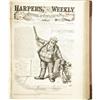 Image 2 : 1876 Full Year Bound Volume of Harper's Weekly
