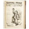 Image 3 : 1876 Full Year Bound Volume of Harper's Weekly