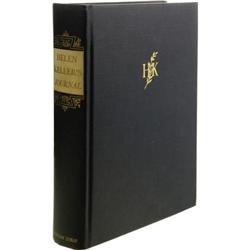 Helen Keller Signed: Journal 1936-1937
