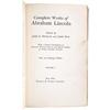 Image 2 : Complete Works of Abraham Lincoln