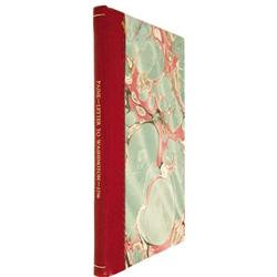 T Paine Letter to George Washington Light Toning