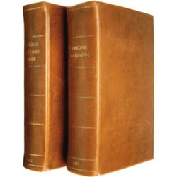 Two Volumes of Cicero