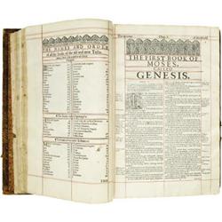 Book of Common Prayer; the Holy Bible 1629