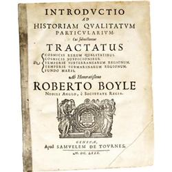 Robert Boyle: 1st Latin Translations Experiments