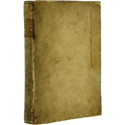 Bound Manuscript of Flavio Biondo