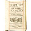 Image 2 : 1706 Private Devotions For Several Occasions