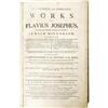 Image 2 : 1785 Complete Works of Flavius Josephus- Maynard