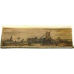 Fore-Edge Painting on Cowper's Complete Poetical