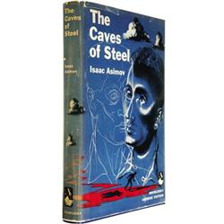 I. Asimov: The Caves of Steel w/ Signature Card