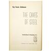 Image 3 : I. Asimov: The Caves of Steel w/ Signature Card