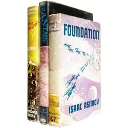 Three Isaac Asimov First Editions