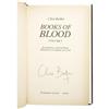 Image 2 : Clive Barker: Signed Firsts of Books of Blood