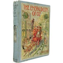 L. Frank Baum: The Emerald City of Oz