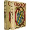 Two Copies of L. Frank Baum’s Ozma of Oz