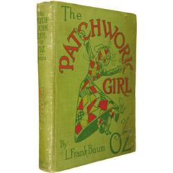 L Frank Baum: The Patchwork Girl of Oz