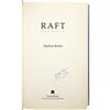 Image 2 : Stephen Baxter: Signed Review Copy of Raft