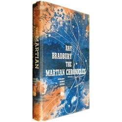 Bradbury: Signed 1st Edition Martian Chronicles