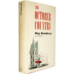 Ray Bradbury: Signed 1st The October Country
