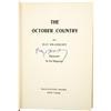 Image 2 : Ray Bradbury: Signed 1st The October Country