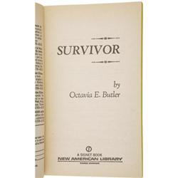 Octavia Butler: First Edition PB of "Survivor"